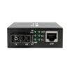 Tripp Lite series Gigabit Singlemode Fiber to Ethernet Media Converter, SC, 1310 nm, 20 km (12.4 mi.)