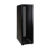 ac0723e615eb38bf6eeefe3cf3cc1615 Tripp Lite series 45U SmartRack Standard-Depth Server Rack Enclosure Cabinet with doors & side panels