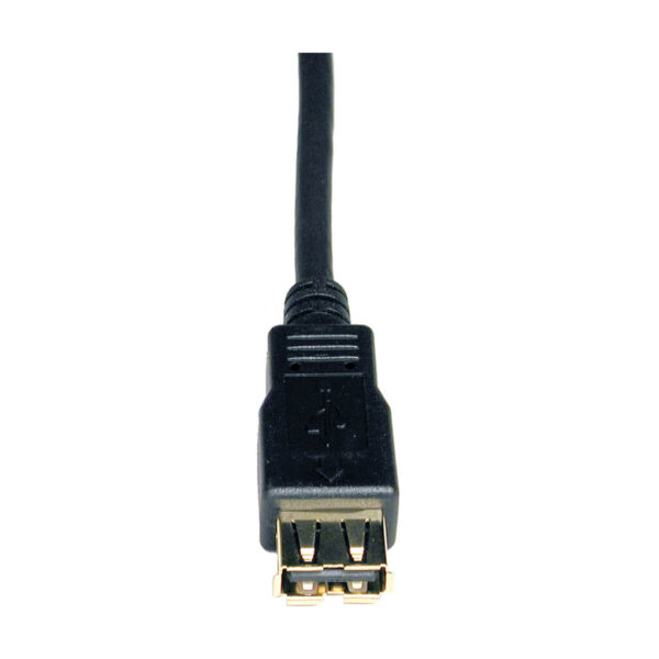 ac0b5de3a6c324410736fc85747fdba5 Tripp Lite series USB 2.0 Extension Cable (A M/F), 10 ft. (3.05 m)