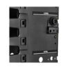ac0ff0cb73878f2f2a19650380f006db Tripp Lite series High-Capacity Vertical Cable Manager - Deep Double Finger Duct with Cover, Double Sided, 6 in. Wide, Yellow/Black, 7 ft. (2.2 m)
