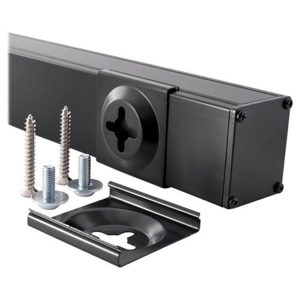 Tripp Lite series 16-Outlet Vertical Power Strip, 120V, 15A, NEMA 5-15P, 15 ft. (4.57 m) Cord, 48 in., Black Housing