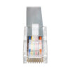ac12529aba021229d1c748d179b510c8 Tripp Lite series USB-A to RJ45 Serial Rollover Cable (M/M) - Cisco Compatible, 250 Kbps, 6 ft. (1.83 m), Gray
