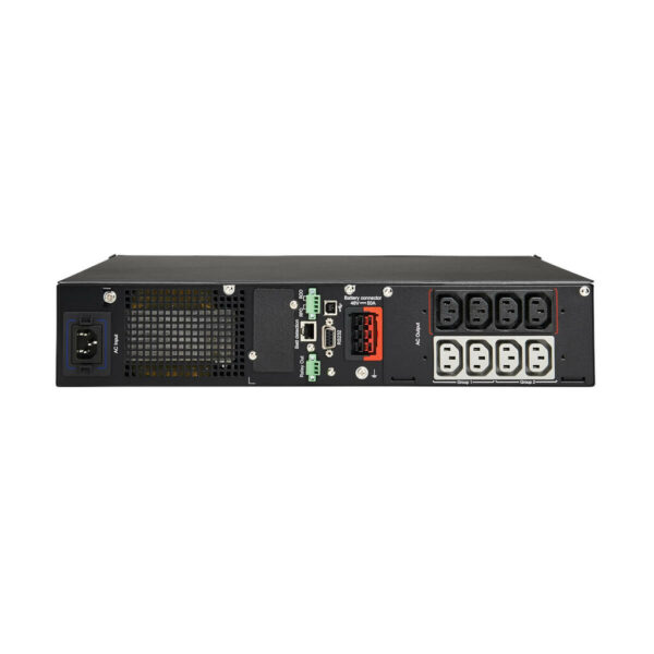 ac12600a8a50e6a7426f04148f303c1f Tripp Lite SmartPro 1500VA 1500W 208/230V Line-Interactive Sine Wave UPS - 8 Outlets, Extended Run, LCD, USB, DB9, 2U Rack/Tower - SMX1500XLRT2U