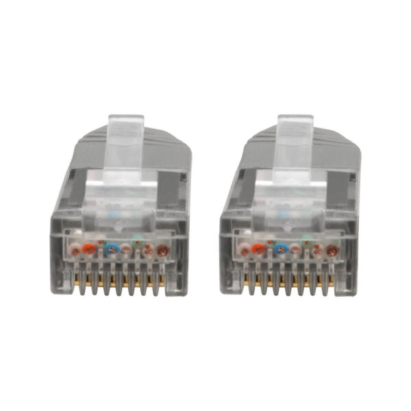 Tripp Lite series Cat6 Gigabit Molded (UTP) Ethernet Cable (RJ45 M/M), PoE, Gray, 35 ft. (10.67 m)