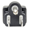 Tripp Lite series Computer Power Cord Adapter, NEMA 5-15P to C13 - 15A, 125V, Black