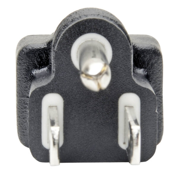 Tripp Lite series Computer Power Cord Adapter, NEMA 5-15P to C13 - 15A, 125V, Black