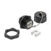 Tripp Lite series Keystone Jack Cat6/Cat5e, RJ45, Shielded, Dust Cap, Industrial - 110 Punch Down, IP68, TAA