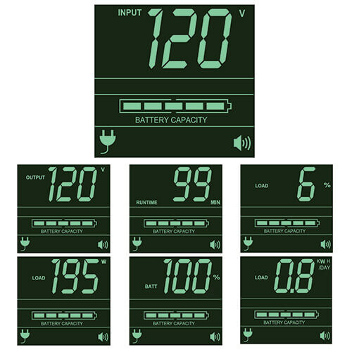 ac248fd6514dde972172080d03598e76 TAA SmartPro 120V 3kVA 2.25kW Line-Interactive Sine Wave UPS, 2U, Extended Run, Network Card Options, LCD, USB, DB9