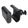 ac3c3247925fafec521bcdd676cb6bda Tripp Lite series AC/USB Charging Clip for Display Mounts