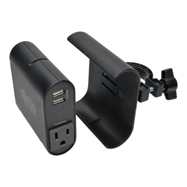 ac3c3247925fafec521bcdd676cb6bda Tripp Lite series AC/USB Charging Clip for Display Mounts