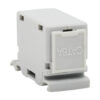 Tripp Lite series Cat6a Shielded In-Line DIN-Rail Mountable Snap-In Coupler (RJ45 F/F), TAA