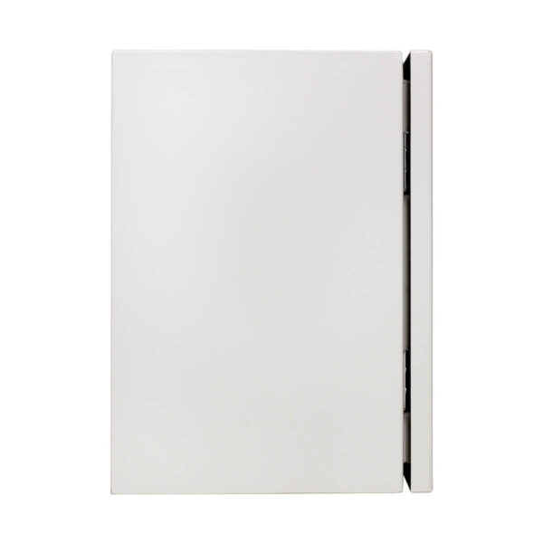 Tripp Lite series SmartRack Outdoor Industrial Enclosure with Lock - NEMA 4, Surface Mount, Metal Construction, 14 x 14 x 10 in., Gray