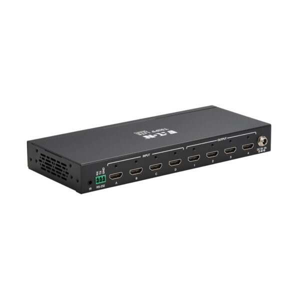 Tripp Lite series 4x4 HDMI Matrix Switch with Remote Control - 1080p @ 60 Hz (HDMI 4xF/4xF), TAA
