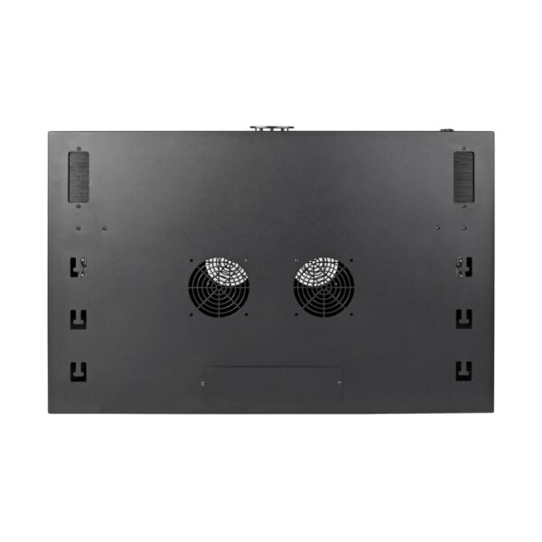 ac578328956c30431b151bc2af23dfa7 Tripp Lite series SmartRack 9U Low-Profile Switch-Depth-Plus Wall-Mount Mini Rack Enclosure, Wide, Acrylic Window