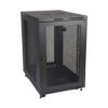 Tripp Lite series SmartRack 18U Mid-Depth Half-Height Rack Enclosure Cabinet