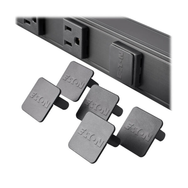 ac6dcc39d5c79119c5138944bda0c630 Tripp Lite series 12-Outlet Vertical Power Strip, 120V, 15A, NEMA 5-15P, 15 ft. (4.57 m) Cord, 36 in., Black Housing