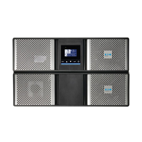 Eaton 9PX G2 6kVA 5.4kW 200-240V In, 120/240V Out Online UPS, L6-30P Input, 6x 5-20R, 1x L6-30R, 1x L14-30R, Network Card, 6U Rack/Tower - 9PX6KP1G2