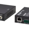ac7f8b22349cefcb3b568ec077d45c17 Tripp Lite series HDBaseT-USB3 over Cat6a Extender Kit, 4 USB-A 3.2 Gen 1 Ports, PoC, RS-232, Up to 328 ft. (100 m)