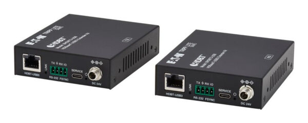 ac7f8b22349cefcb3b568ec077d45c17 Tripp Lite series HDBaseT-USB3 over Cat6a Extender Kit, 4 USB-A 3.2 Gen 1 Ports, PoC, RS-232, Up to 328 ft. (100 m)