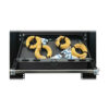 Tripp Lite series Preloaded Fiber Panel, 1U - 4x (12F MTP/MPO-APC to 4x LC Duplex F/M) 8F Trunk Cables, OS2 Singlemode, 10 m (32.8 ft.)