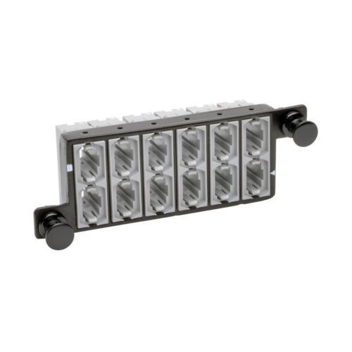 Tripp Lite series 40 GB Pass-Through Cassette, (x12) 12-Fiber MTP/MPO ( Female )