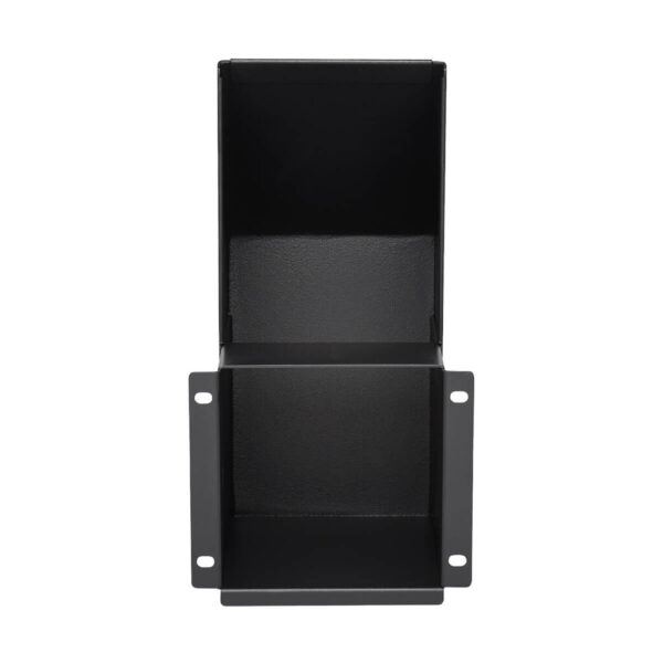 Tripp Lite series SmartRack Service Entrance Hood for Rack Cabinets, Black
