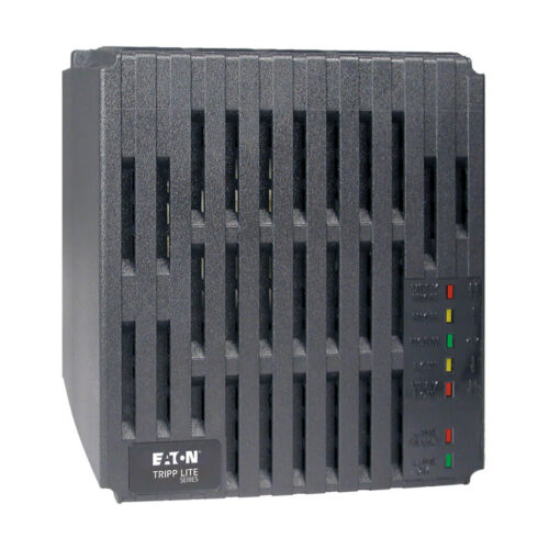 Tripp Lite series 1800W 120V Power Conditioner with Automatic Voltage Regulation (AVR), AC Surge Protection, 6 Outlets, TAA