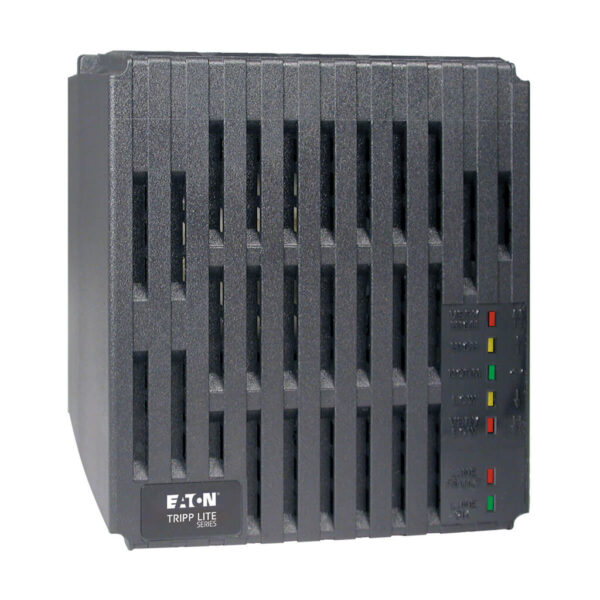 Tripp Lite series 1800W 120V Power Conditioner with Automatic Voltage Regulation (AVR), AC Surge Protection, 6 Outlets, TAA