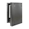 acae8a284bb5e466df95a7029681b636 Tripp Lite series SmartRack 18U UPS-Depth Wall-Mount Half-Height Rack Enclosure, Clear Acrylic Window, Hinged Back