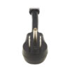 Tripp Lite series Extension Cord Y Splitter, Right-Angle NEMA 5-15P to 2x NEMA 5-15R - Heavy Duty, 15A, 120V, 14 AWG, 1 ft. (0.3 m), Black