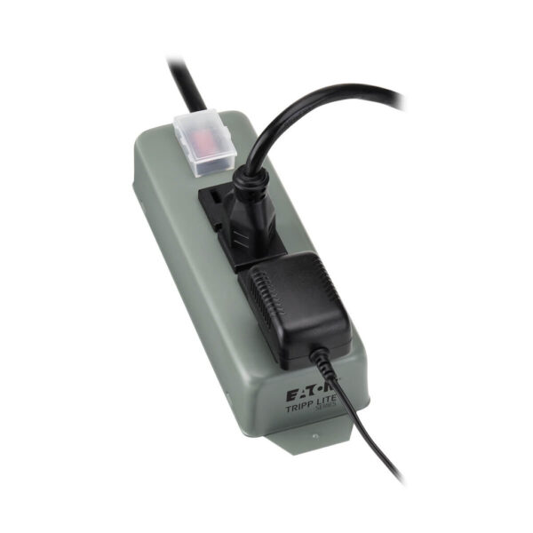 acceac2a8c689508f33fa358269c0540 Tripp Lite series Industrial Power Strip, 4-Outlet, 6 ft. (1.8 m) Cord, Locking Switch Cover