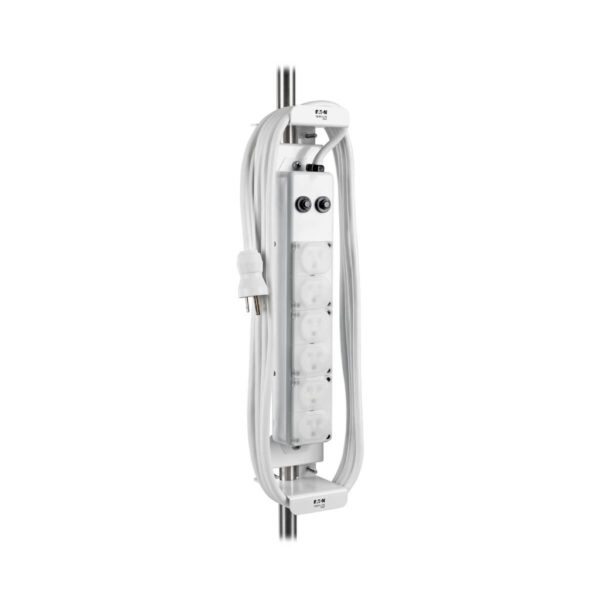 ace1c50e35d5e40339588033befc5611 Tripp Lite series Safe-IT Mounting Clamp for Medical-Grade Power Strips - Antimicrobial Protection