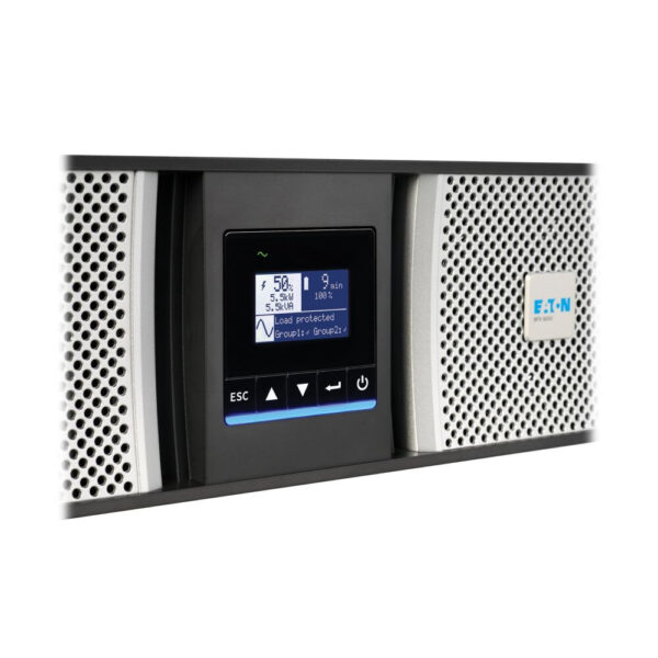 Eaton 9PX G2 11kVA 11kW Online UPS, 200-240V In, 120/240V Out, Hardwired In, 18x 5-20R, 3x L6-30R, Network Card, Bypass, 7U Rack/Tower - 9PX11KTF5G2