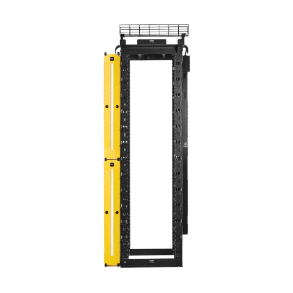 Tripp Lite series SmartRack 45U Heavy-Duty 2-Post Open Frame Rack, 24-Inch Deep