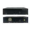 Tripp Lite series HDMI over Cat6 Extender Kit, KVM Support, 4K 60Hz, 4:4:4, USB/IR, PoC, HDR, HDCP 2.2, 230 ft., TAA