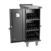 ad169ddfce46655c7e17873e9a68b83a Tripp Lite series 21-Device AC Charging Cart for Laptops and Chromebooks - 120V, NEMA 5-15P, 10 ft. (3.05 m) Cord, Black