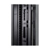 Tripp Lite series 48U SmartRack Wide Standard-Depth Rack Enclosure Cabinet with doors & side panels - SR48UBWD