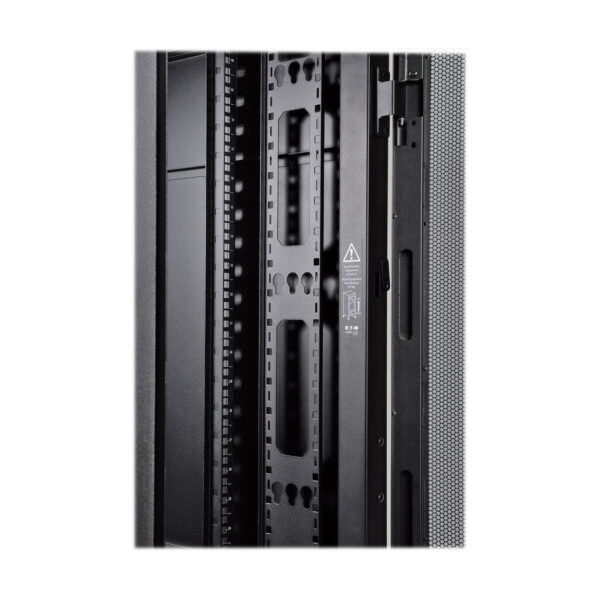 Tripp Lite series 48U SmartRack Wide Standard-Depth Rack Enclosure Cabinet with doors & side panels - SR48UBWD