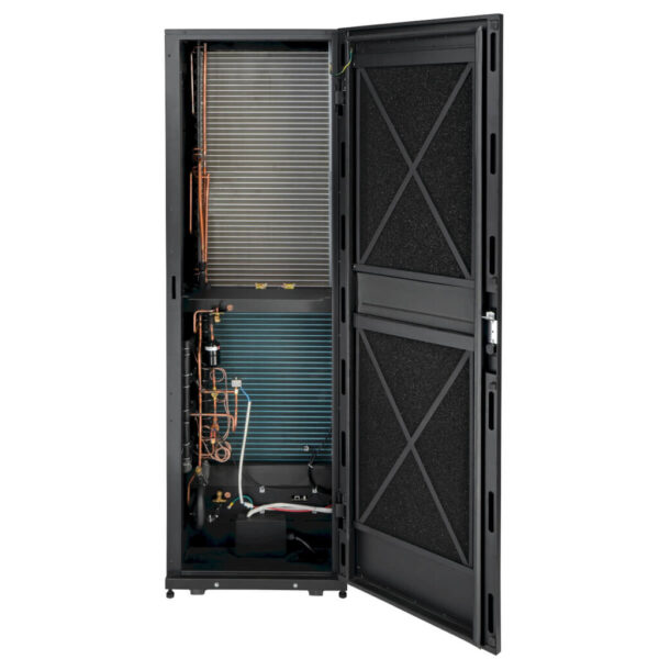 ad5f0796311593077419da66f208eb66 Tripp Lite series In-Row Cooler for Server Racks - 33,000 BTU (9.7 kW), 208/240V, 42U