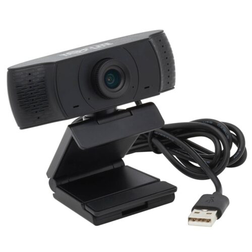 Tripp Lite series HD 1080p USB Webcam with Microphone for Laptops and Desktop PCs