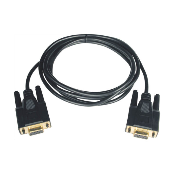 Tripp Lite series Null Modem Serial DB9 Serial Cable (DB9 F/F), 6 ft. (1.83 m)