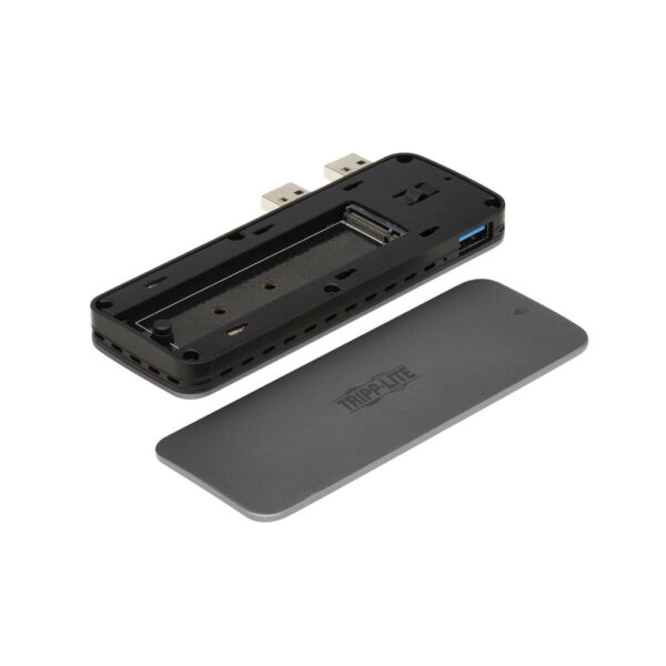 Tripp Lite series M.2 SSD Enclosure for PlayStation 5 - USB 3.2 Gen 2, PCIe and NVMe, Aluminum Housing