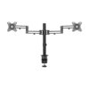 ad8feb7a3288974ea8a11e89f9380e5c Tripp Lite series Dual-Monitor Flex-Arm Desktop Clamp for 13” to 27” Displays