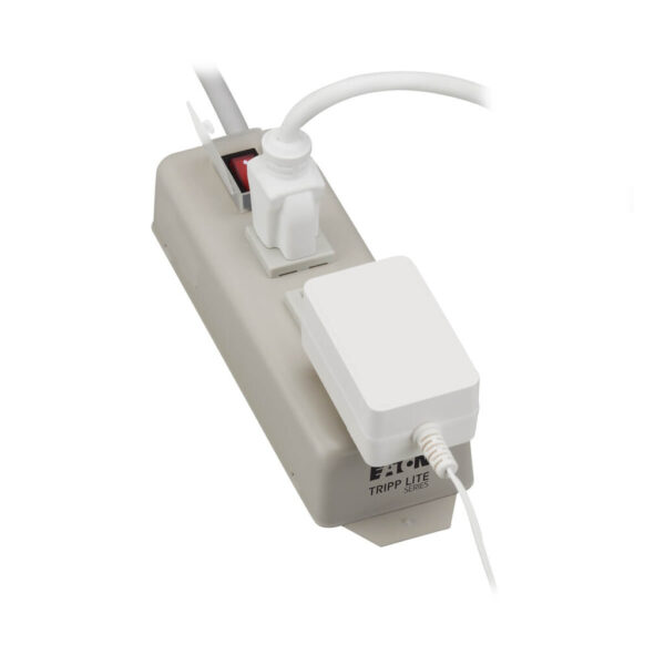 ada108a367e63517858b7d6e177fcacf Tripp Lite TLM306NC surge protector Grey 3 AC outlet(s) 120 V 1,8 m