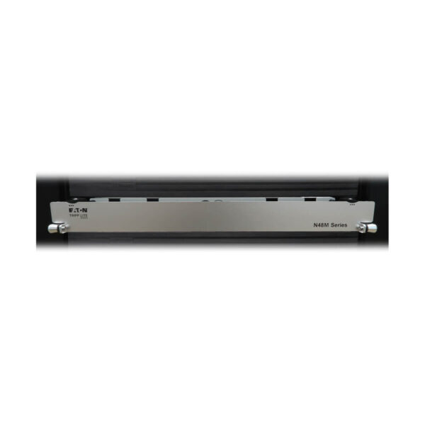 Tripp Lite series Preloaded Fiber Panel, 1U - 2x (12x LC/LC Duplex M/M) 24F Trunk Cables, OM4 Multimode, 20 m (65.6 ft.)