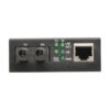 Tripp Lite series Multimode Fiber to Ethernet Media Converter, 10/100BaseT to 100BaseFX-ST, 2km, 1310nm