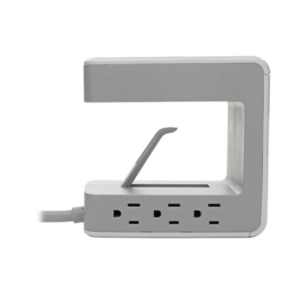 ade0c7b4d50e32540beba7ba2cad3012 Tripp Lite TLP648USBC surge protector Grey 6 AC outlet(s) 120 V 2,44 m