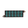 Tripp Lite series 40Gb to 10Gb Breakout Cassette, (x2) 12-Fiber OM4 MTP/MPO ( Male with Pins ) to ( x12 ) LC Duplex