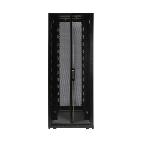 adff93e13b76aca832f9ff0b5a2cc74e Tripp Lite series 48U SmartRack Deep and Wide Rack Enclosure Cabinet with doors & side panels