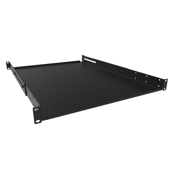 Hammond 1U Adj Depth 18-25 Solid Shlf